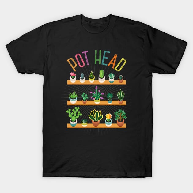 Plant Lover and Gardener T-Shirt by cloutmantahnee